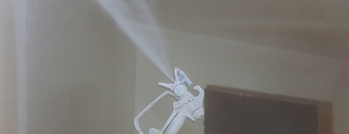 Peintre airless dans le Vaucluse