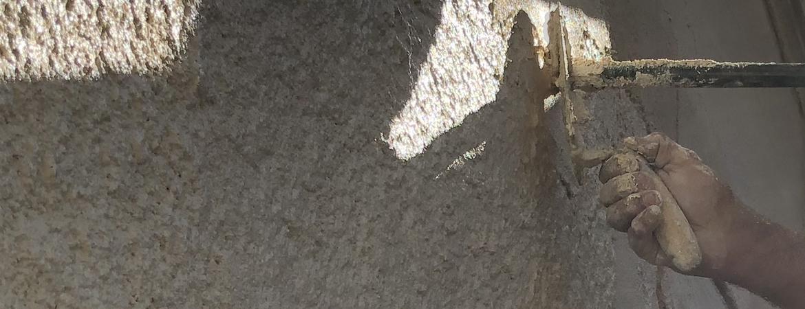 Facadier, Ravalement de façade dans le Vaucluse